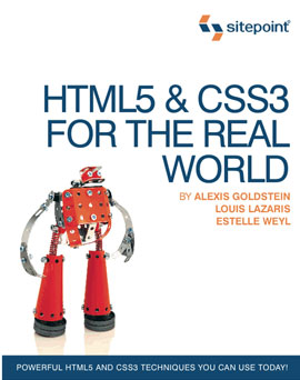 HTML5 & CSS3 For The Real World